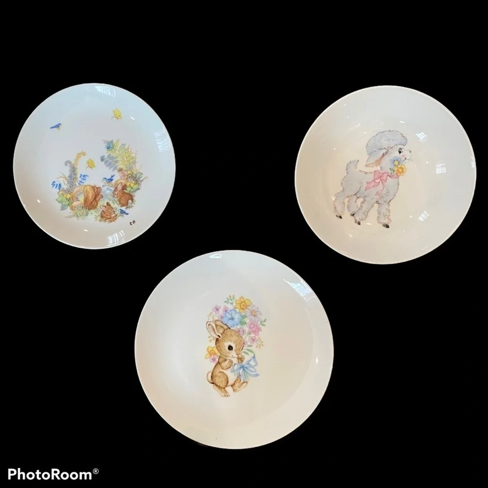 Cottagecore 3 Piece Childrens Place Setting